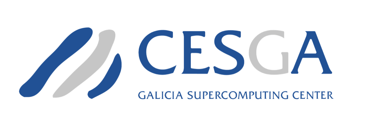 Logo de CESGA, Centro de Supercomputación de Galicia