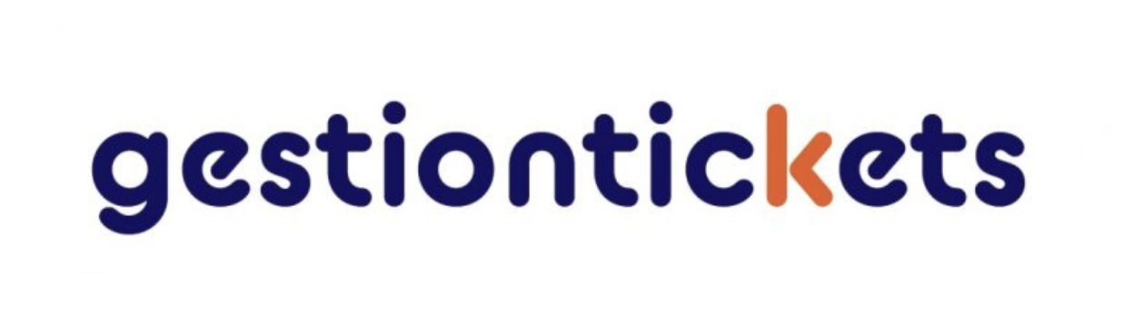 Logo de Gestiontickets, plataforma de ticketing y gestión de eventos